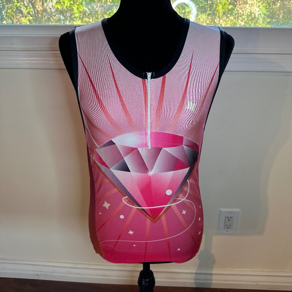 Pink Diamond Triathlon Top